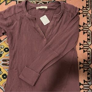 NWT We The Free Studded Long Sleeve Tee (Available in 3 Colors)